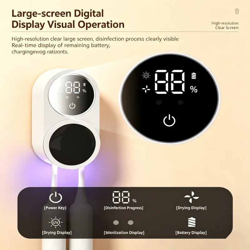 PureShield UV Toothbrush Case