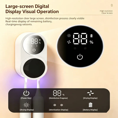 PureShield UV Toothbrush Case