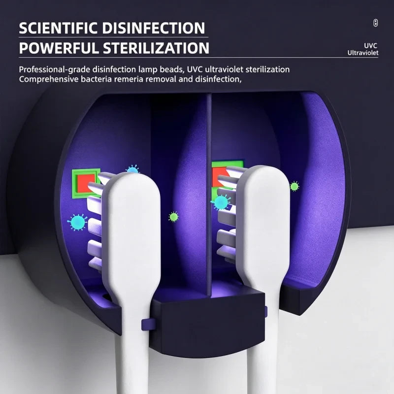 PureShield UV Toothbrush Case