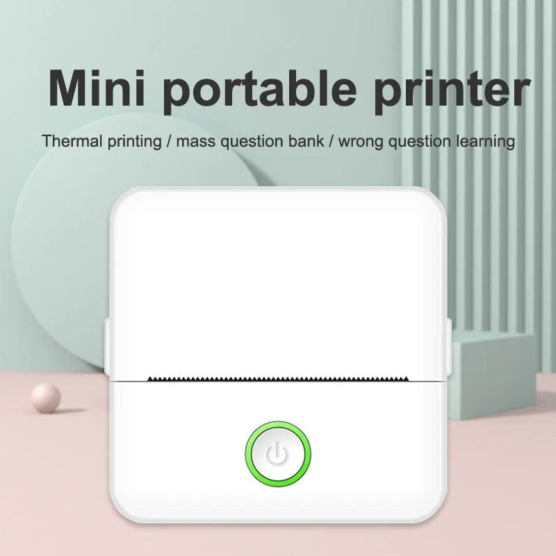 Mini Bluetooth Label Maker