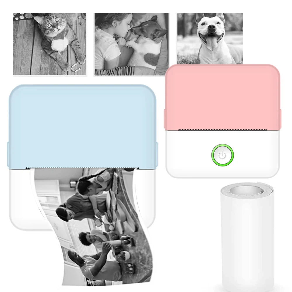 Mini Bluetooth Label Maker
