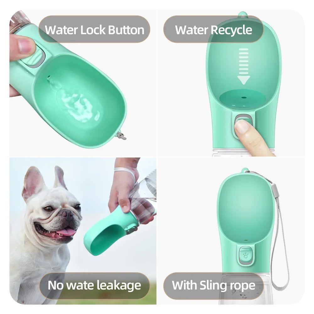 Pet Water Bottle - Water Anytime, Anywhere