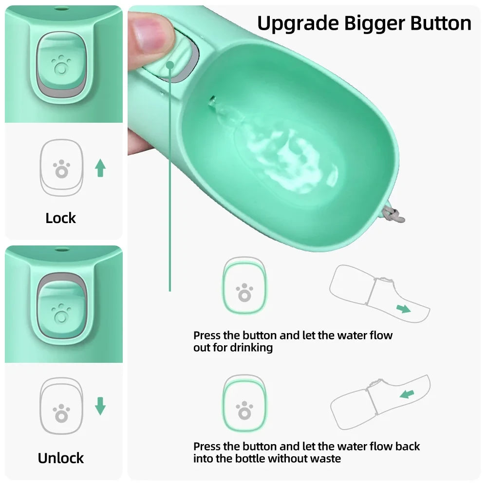 Pet Water Bottle - Water Anytime, Anywhere