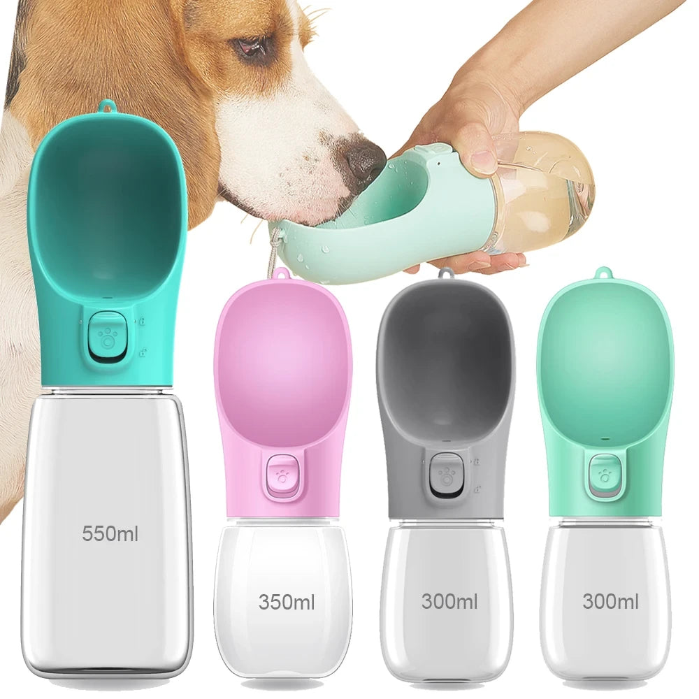 Pet Water Bottle - Water Anytime, Anywhere