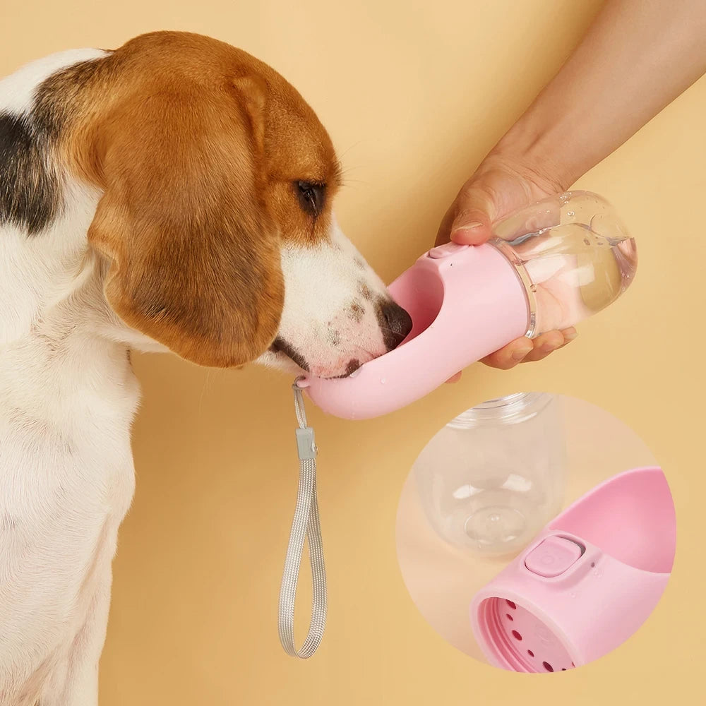 Pet Water Bottle - Water Anytime, Anywhere