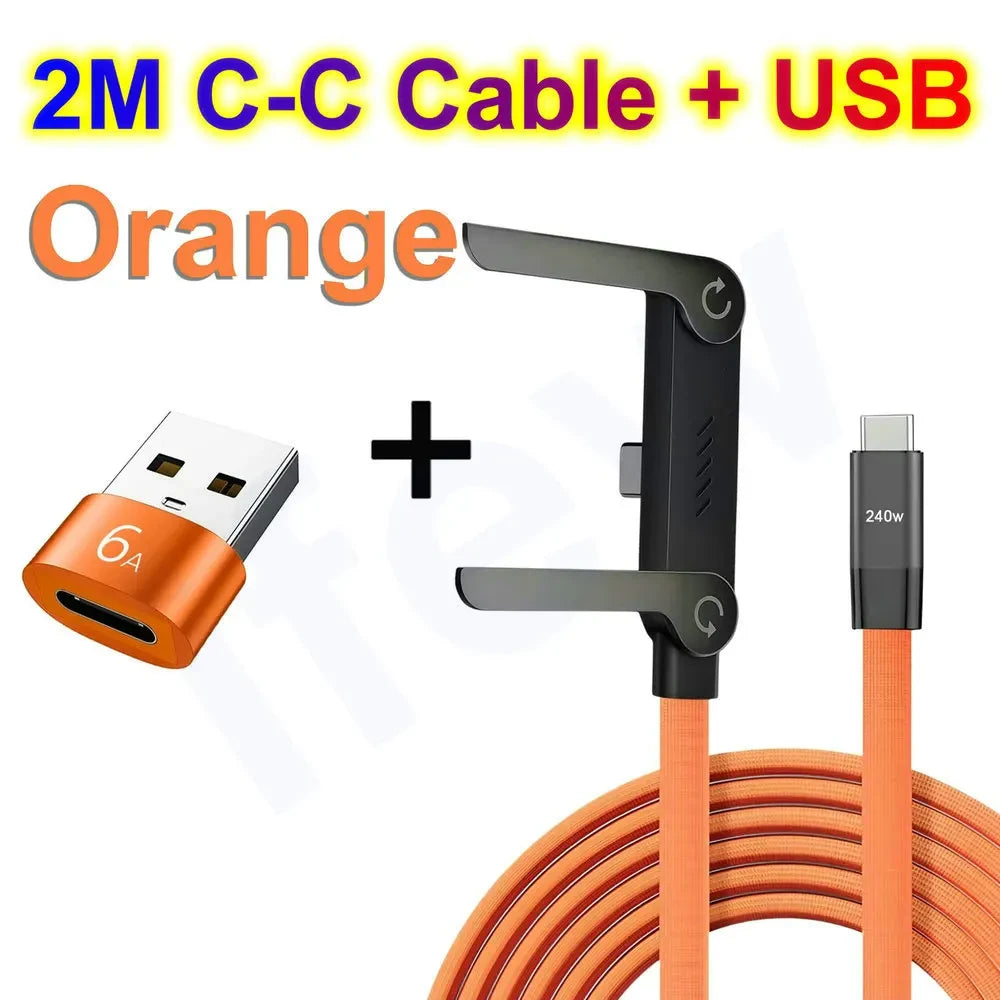 240W Foldable Phone Charger