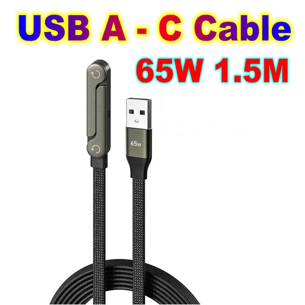 240W Foldable Phone Charger