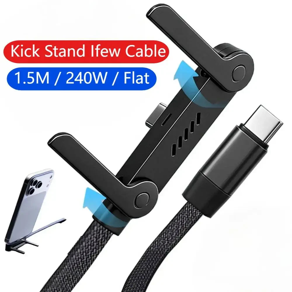 240W Foldable Phone Charger