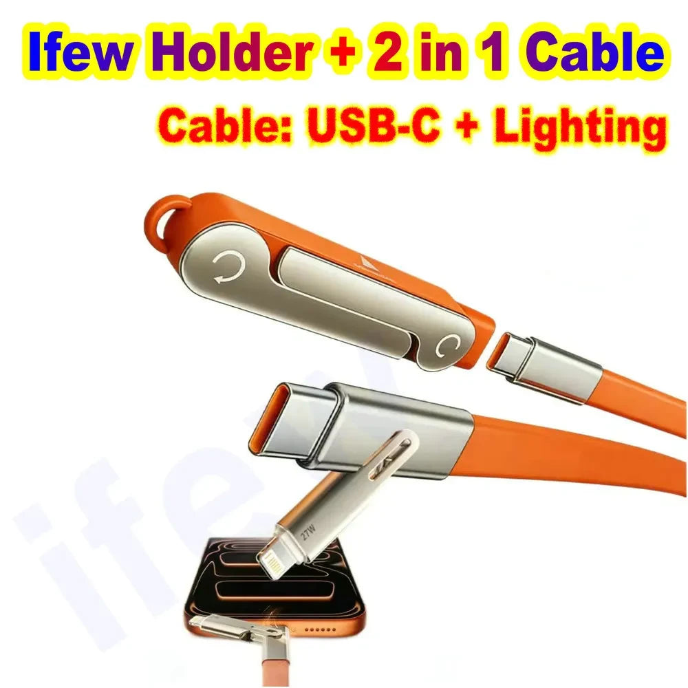 240W Foldable Phone Charger