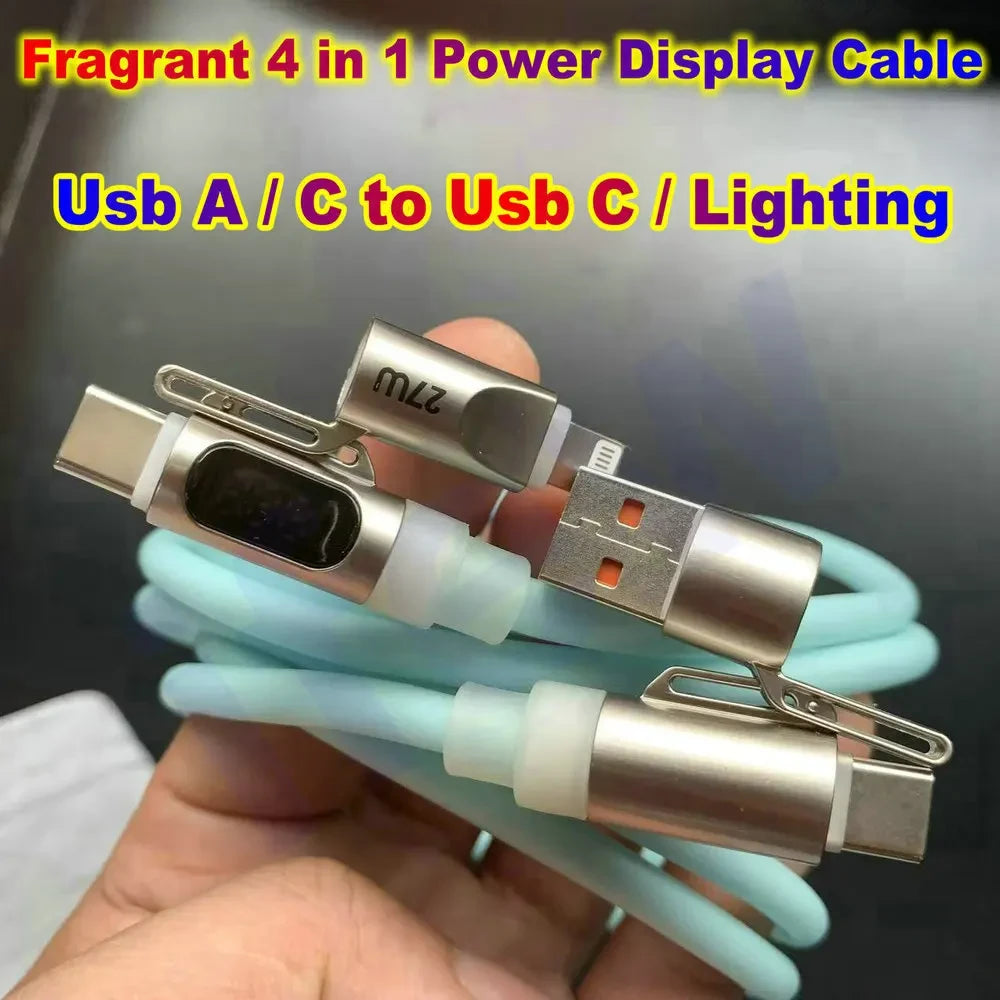 240W Foldable Phone Charger