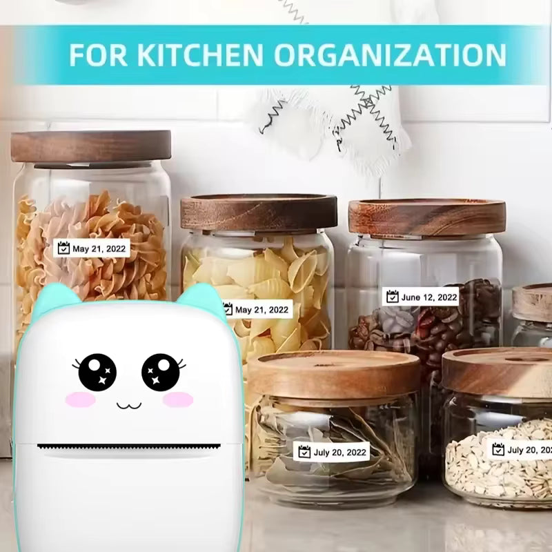 Mini Bluetooth Label Maker