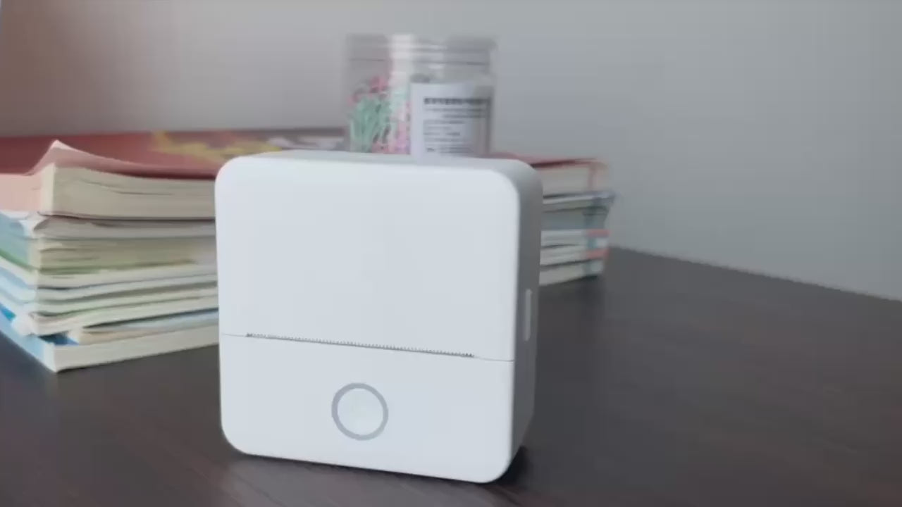Mini Bluetooth Label Maker